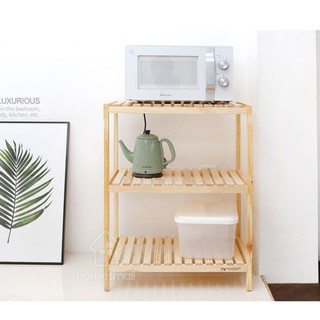 Kệ lò vi sóng 3 tầng, kệ đa năng, kệ bếp