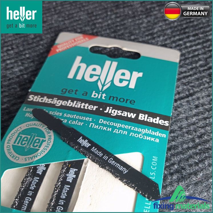 T130RIFF- Lưỡi cưa lọng HELLER HM 24010 9 (Răng kim cương nhân tạo, Cắt kim loại, gạch, gang, thủy tinh.., SX tại ĐỨC)