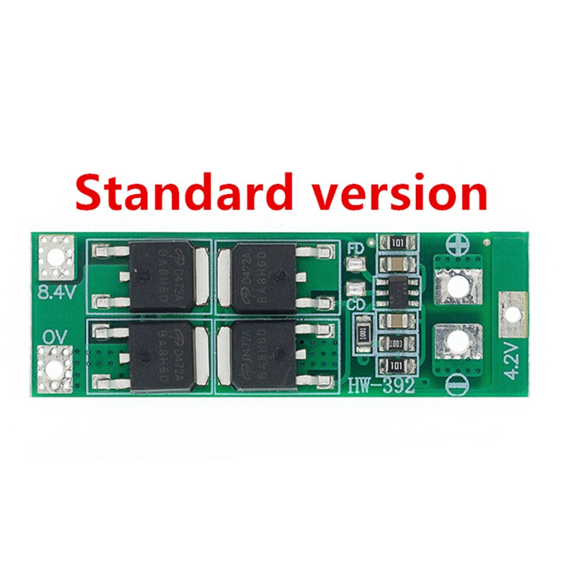 Bảng Mạch Bảo Vệ Pin Lithium 2S 20A 7.4V 8.4V 18650