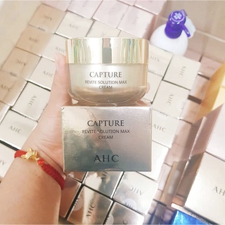 Kem dưỡng Ahc Capture Solution Max Cream