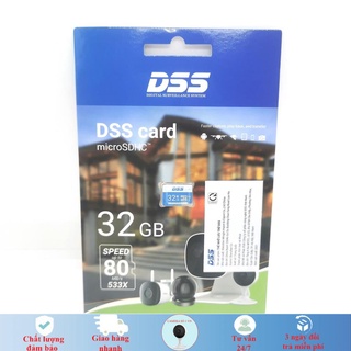 Thẻ Nhớ 32GB DSS Cho Camera, Máy Ảnh, Điện Thoại