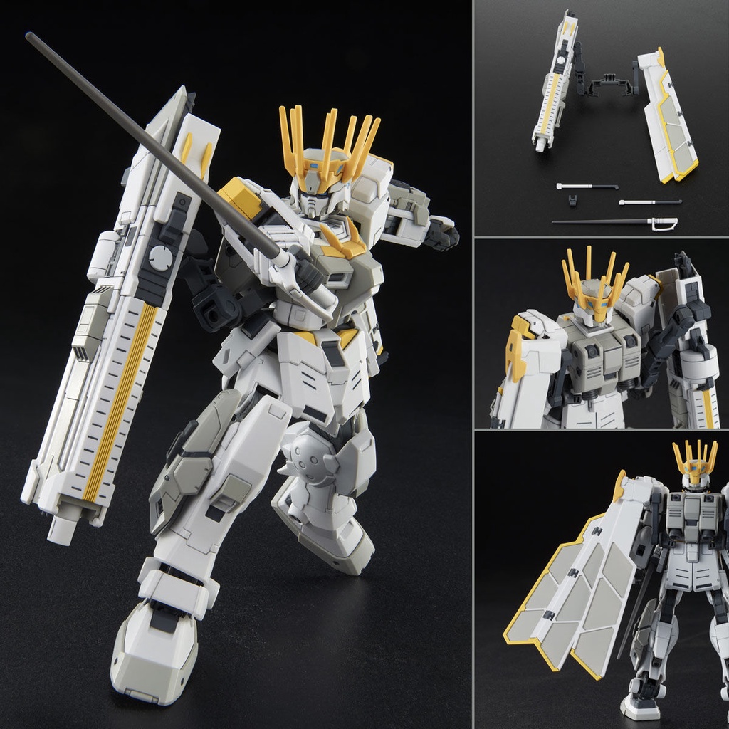 Mô Hình Lắp Ráp Gundam HG RX-80WR White Rider