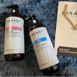 HOT Cặp gội xả FARACI mẫu mới nhất DẦU GỘI XẢ SIÊU PHỤC HỒI tóc hư tổn.