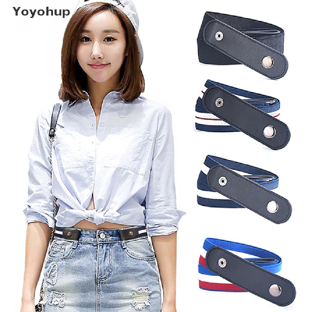 Thắt lưng co giãn không khóa cài cho quần jean