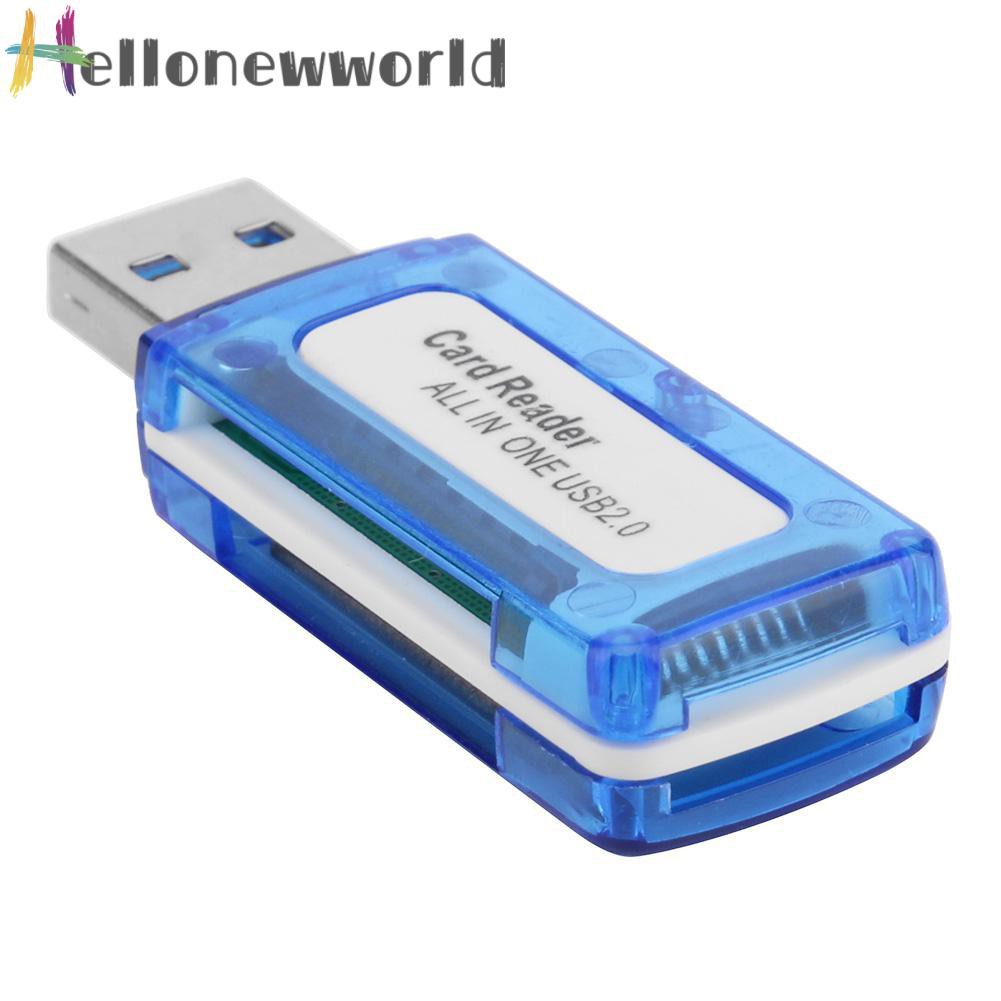 Đầu Đọc Thẻ Nhớ Usb 2.0 4 Trong 1 Cho Micro Sd Tf M2