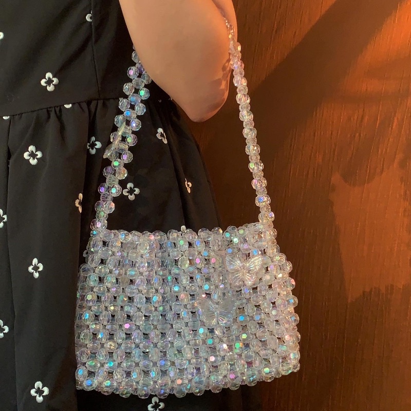 Túi xách hạt cầu vồng butterfly Wingscent