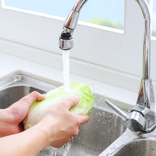 Đầu nối vòi rửa chén bát tăng áp xoay 360 độ, vòi rửa chén tăng áp