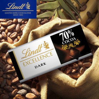 Socola Đắng 70% Cacao Hiệu Lindt 35g (HSD31.10.2019)
