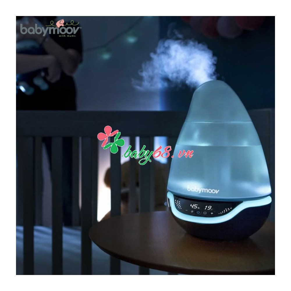 Máy phun sương tạo ẩm khuếch tán tinh dầu Babymoov BM14418