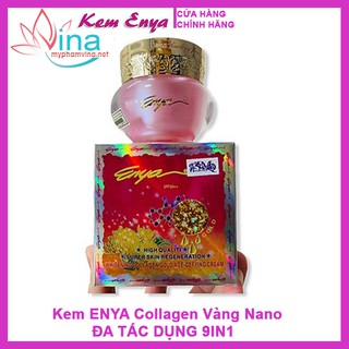 KEM ENYA CAO CẤP TINH CHẤT VÀNG NANO 25g