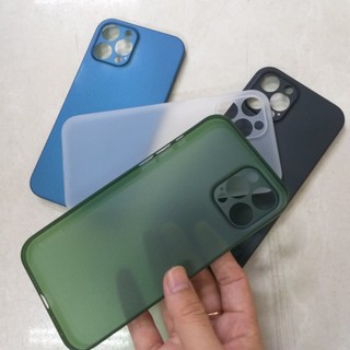 Ốp Lưng iPhone 12 Pro Hiệu Memumi Mỏng Dạng Nhám Mờ Cao Cấp