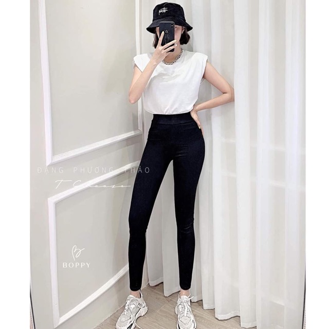 QUẦN LEGGING CHUỘT KÈM TÚI mẫu mới nhất