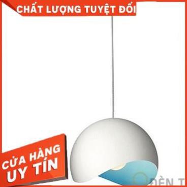 Đèn thả: Mẫu đèn trang trí hình quả cầu nghệ thuật