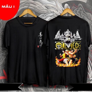 Áo One Piece Luffy Ace - BST Áo phông in hình ANime One Piece Naruto Kimetsu đẹp giá rẻ