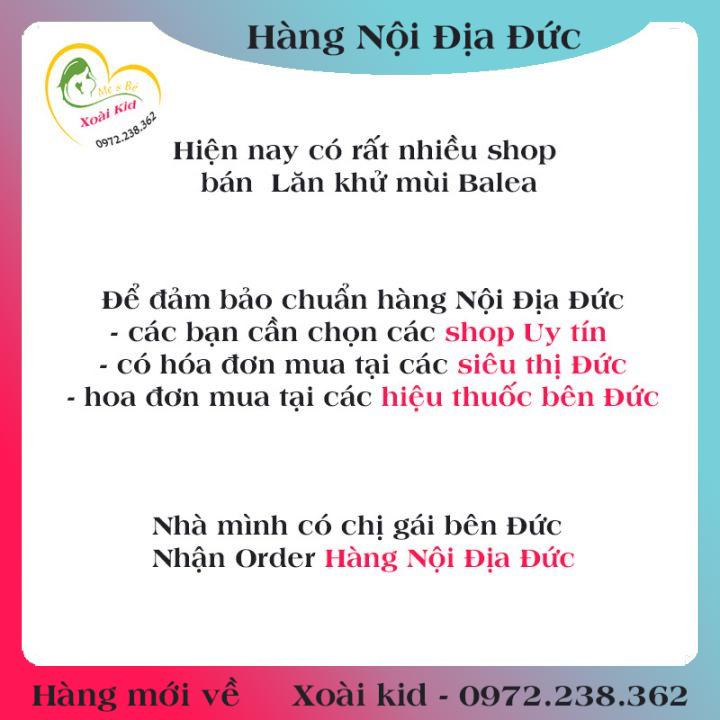[auth] [ĐỦ BILL] LĂN VÀ XỊT KHỬ MÙI BALEA, KHỬ MÙI, NGĂN MỒ HÔI LÊN ĐẾN 48H, 50ML -150ML, HÀNG NỘI ĐỊA ĐỨC [Hot]