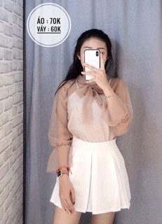 Áo lưới tiểu thư 🎀🎀