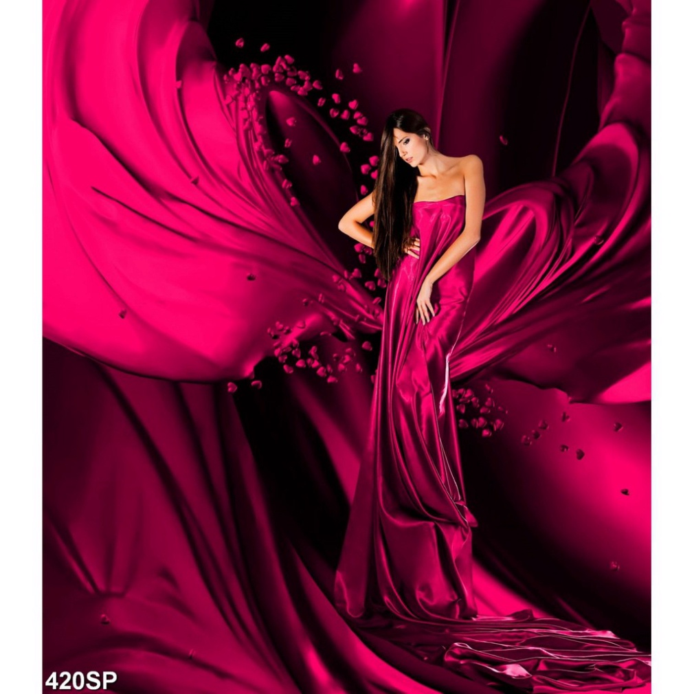 TRANH DÁN TƯỜNG 3D SPA SP420 - TRANH NAIL - PHUN XĂM - SALON TÓC - NỐI MI - YAN SHOP