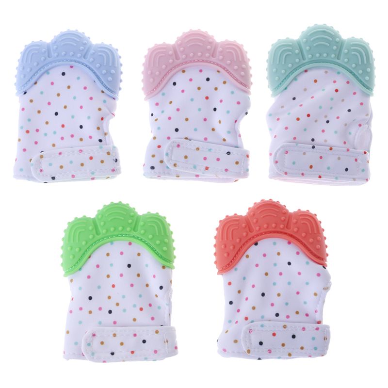 Đồ Gặm Nướu Bằng Silicone Tự Nhiên Giúp Giảm Đau Cho Bé