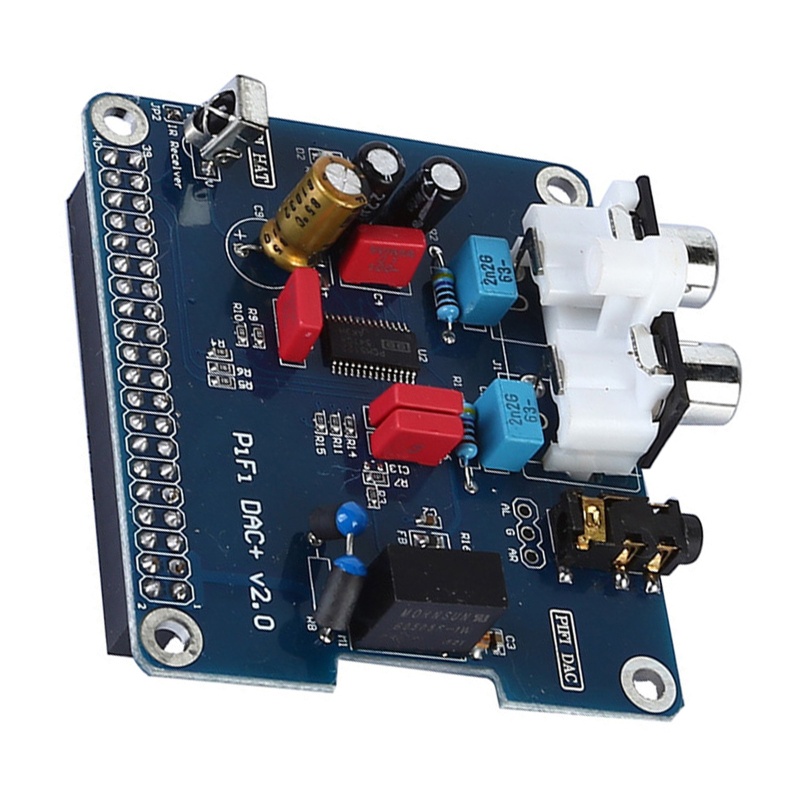 Mô Đun DAC + Hifi DAC I2S Giao Diện Âm Thanh Cho Raspberry pi 3