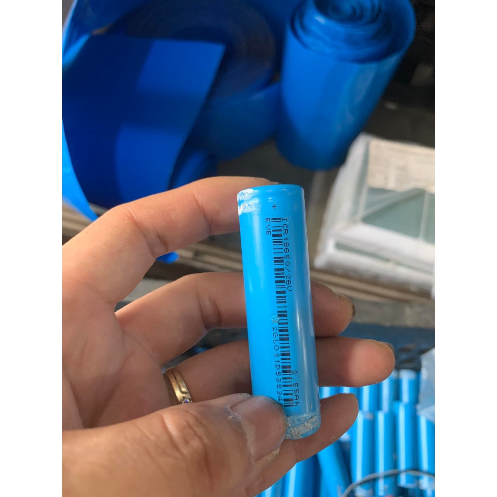 Cell pin 18650 cũ 3.7v tháo khối dung lượng cao 2200-3500mah giá siêu rẻ