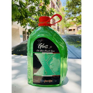  NƯỚC RỬA KÍNH Ô TÔ XGLASS NANO CLEAN THƯƠNG HIỆU EKOKEMIKA 
