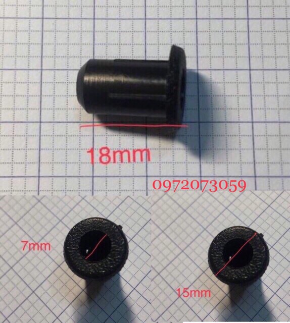 CHỐT ECANG LOA ( giá 8 bộ )