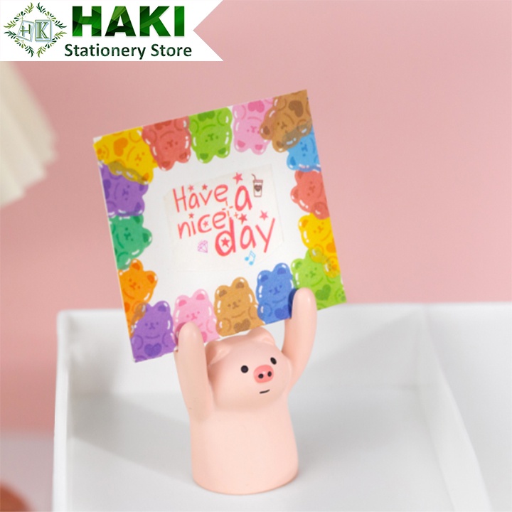 Sticker cute, cuộn 100 hình dán sticker HAKI trang trí sổ dễ thương giá rẻ ST36