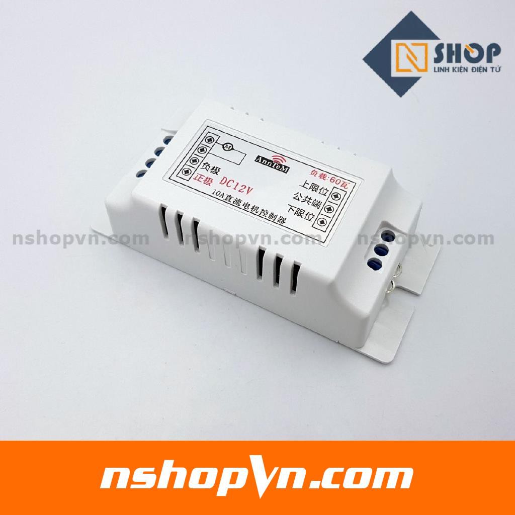 Mạch điều khiển đảo chiều động cơ từ xa 12VDC 10A