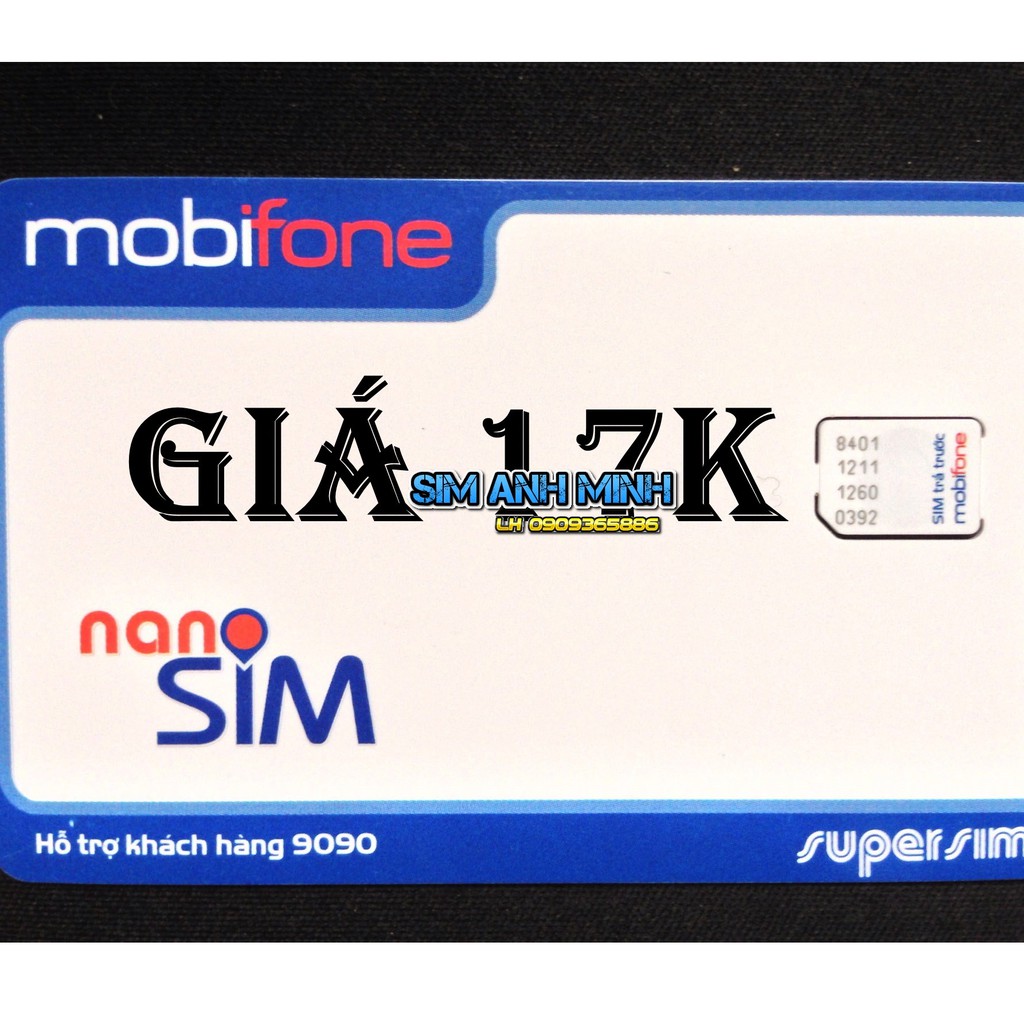 SIM MOBI Giá Rẻ , sim nghe gọi và nhận otp làm tài khoản .