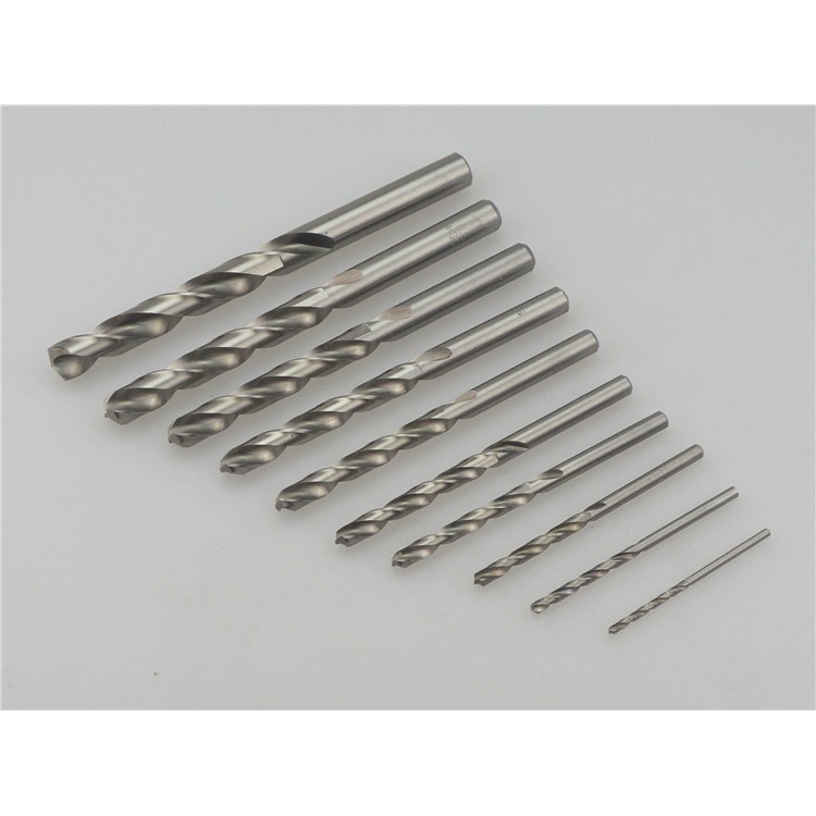 Bộ 190 Mũi Khoan Xoắn Tốc Độ Cao Bằng Thép Không Gỉ 0.3 / 0.4 / 0.5 / 0.6 / 0.7 / 0.8 / 0.9~5.0mm