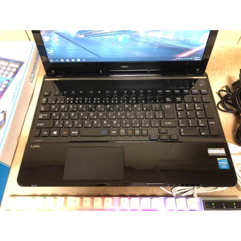 LAPTOP NEC LaVie LS150/PC-LS150DS1YW i5-520/4GB/HDD250GB