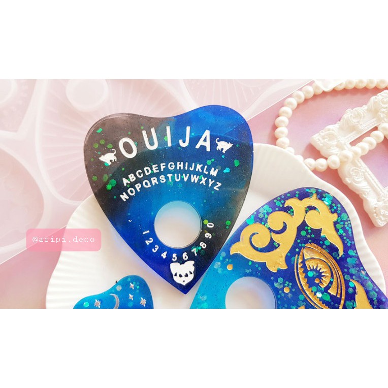 Handmade ouija bàn cầu cơ