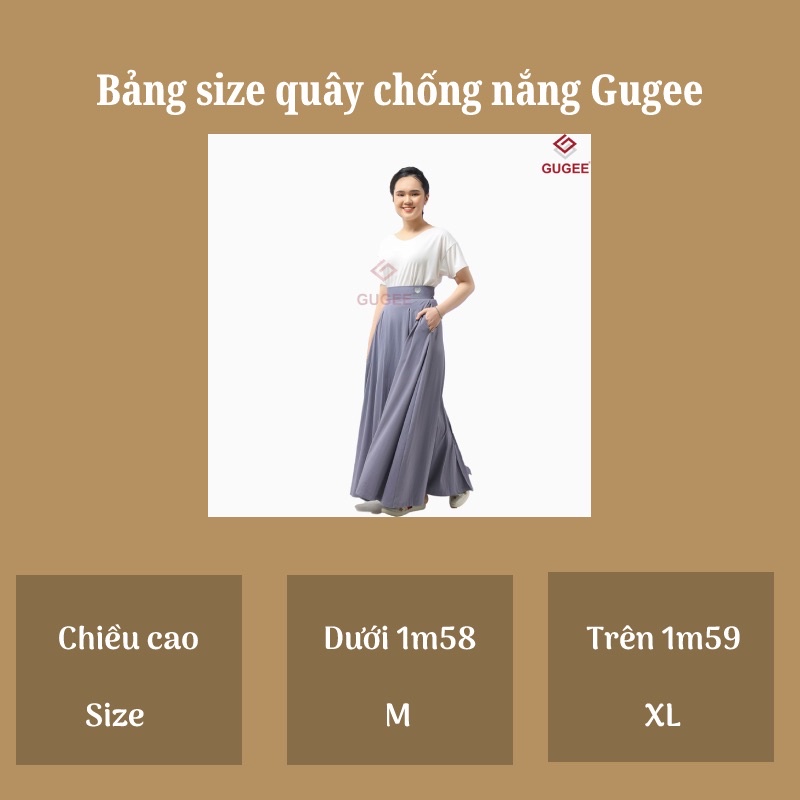 GUGEE QUÂY CHỐNG NẮNG-NHIỀU MÀU-NHIỀU SIZE | BigBuy360 - bigbuy360.vn