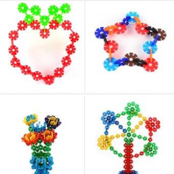 Đồ chơi xếp hình cánh hoa cho bé mầm non - Kích thích sự phát triển trí tuệ của trẻ