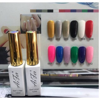 Cọ nét sơn gel