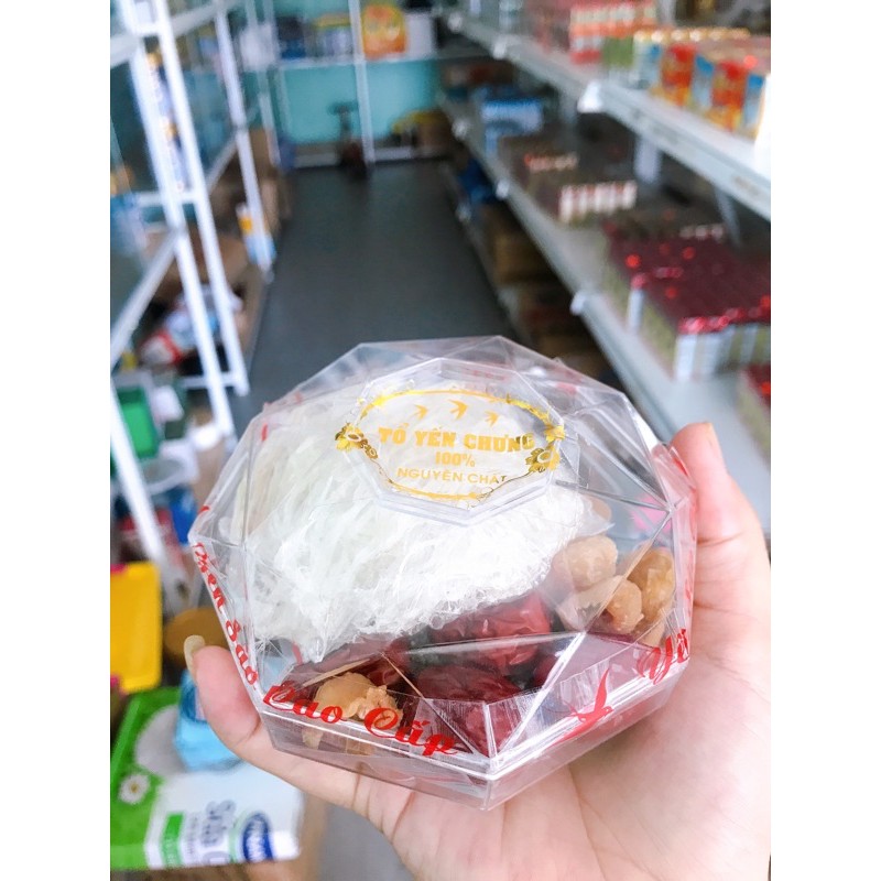 yến tinh chế (tặng đồ chưng)