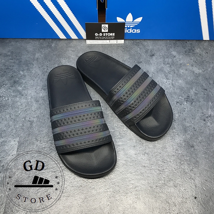 Dép bánh mỳ adidas nữ hàng chuẩn không phai màu FULLBOX Bảo hành sp.