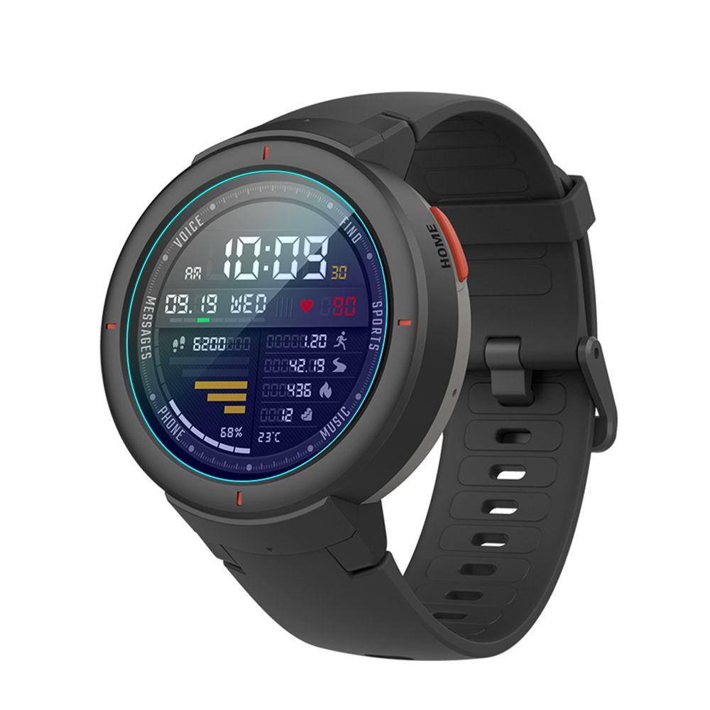 BTLIMER Kính Cường Lực 9H Bảo Vệ Màn Hình Cho Huami Amazfit Pace Stratos Verge Lite Premium HD