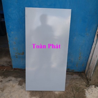 Mâm sắt V lỗ ( 50 x 80cm) màu xám ghi, mâm sắt V lỗ làm kệ đa năng dùng cùng ốc V lỗ và sắt V lỗ v3, v4