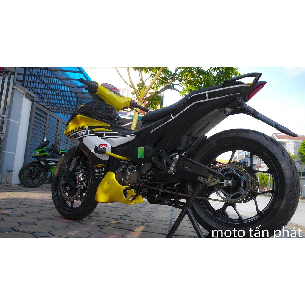 Mỏ cày độ GP cho Exciter 155