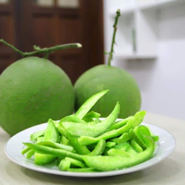 Mứt vỏ bưởi