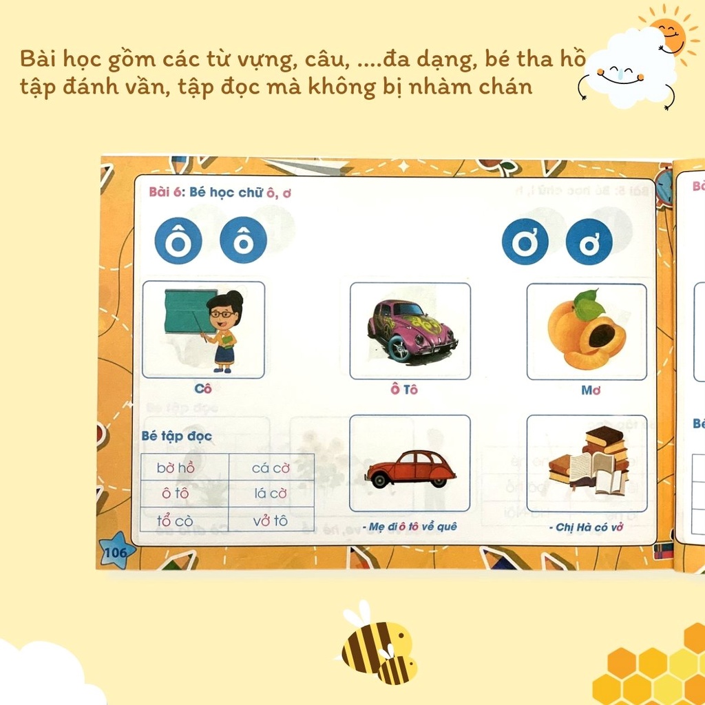 Sách - Tập đánh vần Tiếng Việt nền tảng cơ bản cho bé đọc chữ thông thạo