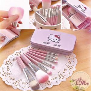 Bộ Cọ Hello Kitty Mini Brush Kit