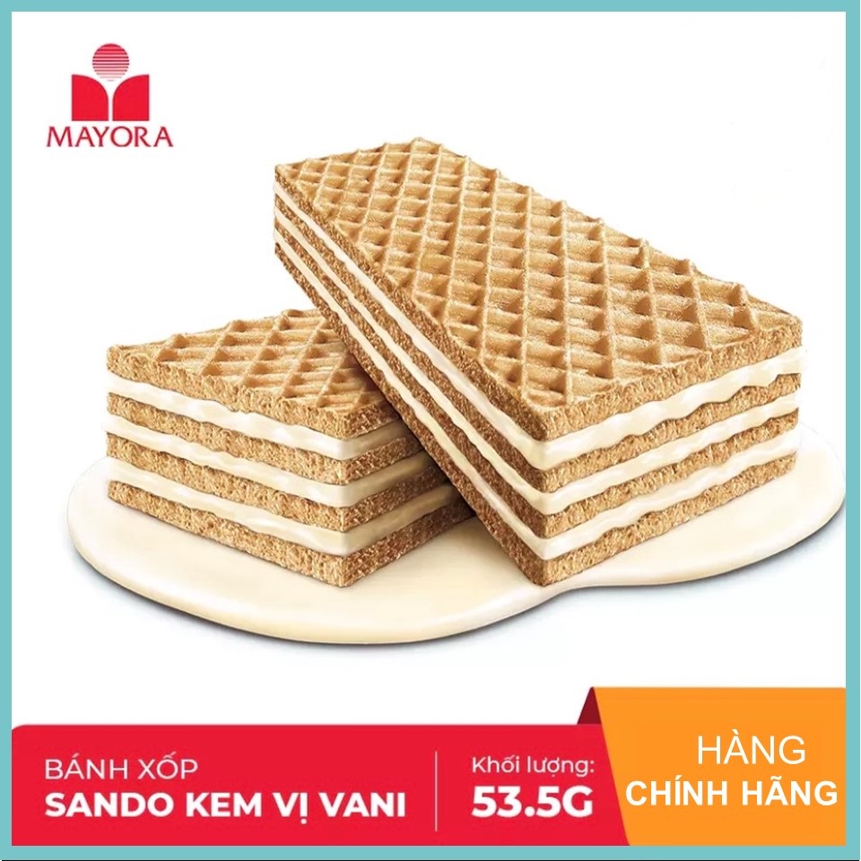 Bánh xốp Sando Creamy Vani 53.5g