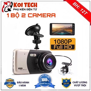 TẶNG THẺ NHỚ 64GB Camera Hành Trình Xe OTO WDR X600 FULL HD 1080P