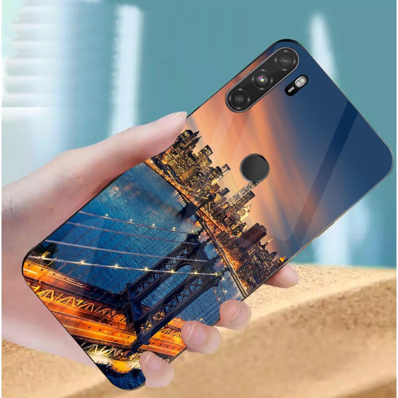 Ốp kính cường lực Vsmart ACTIVE 3 ,JOY 2 Plus, LIVE, JOY 3 ,STAR ,BEE 3