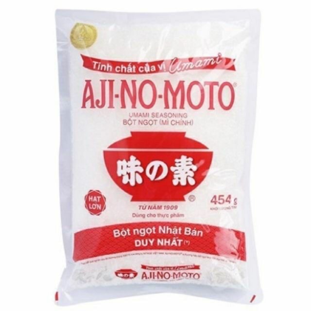 Mì chính Ajinomoto gói 454g