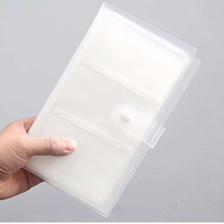 Dung lượng 120 túi Chủ thẻ LOMO Thẻ sách Photocard Album ảnh