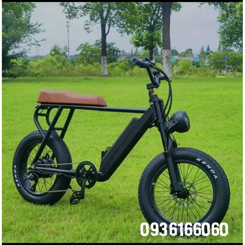 XE ĐẠP ĐIỆN PHANTOM KHUNG NHÔM PIN LITHIUM  - Phiên bản rồng đen kinh điển