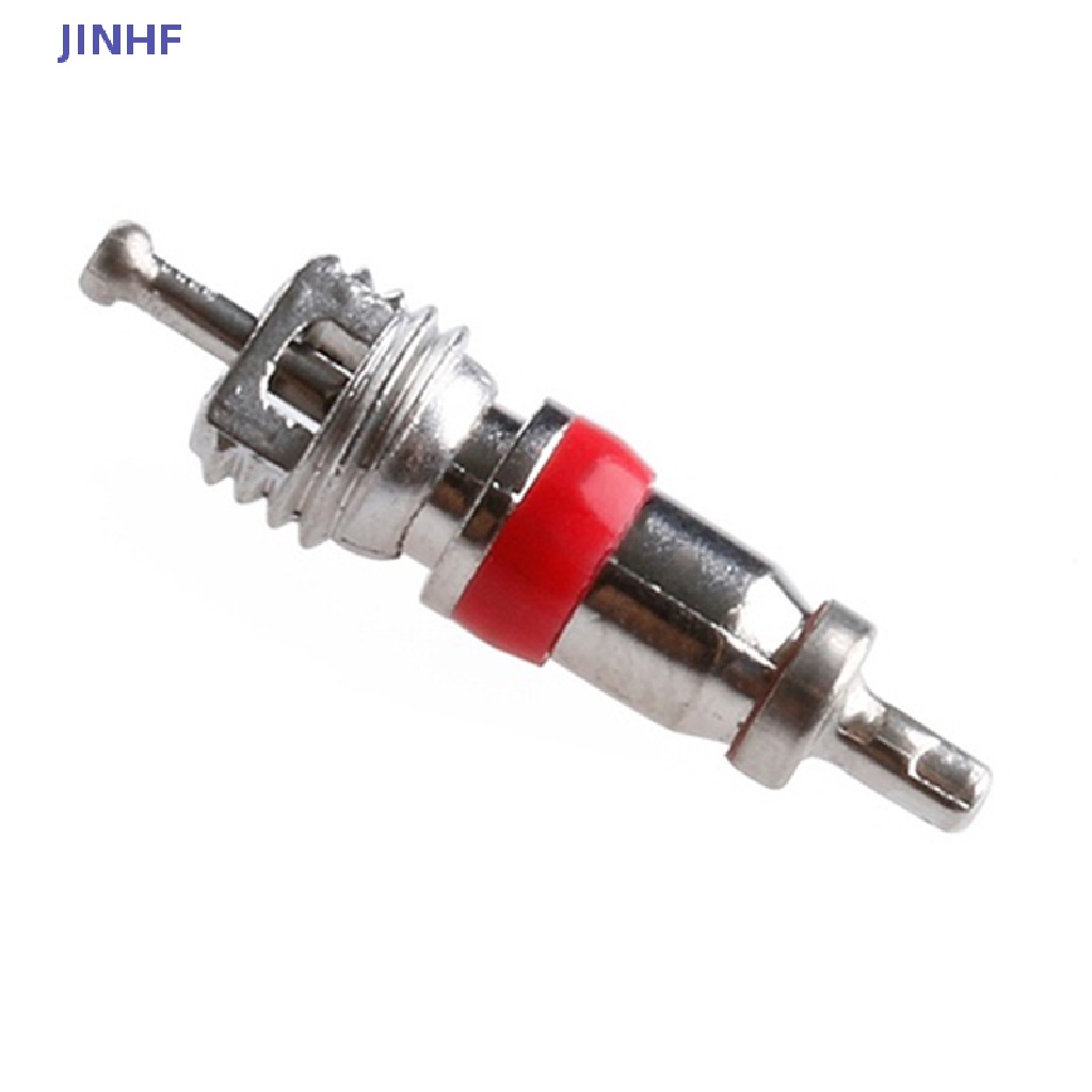 Set 100 Lõi Van Bánh Xe Thay Thế Cho Xe Hơi / Xe Tải Kèm Cờ Lê JINHF